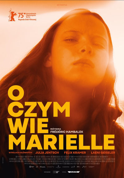 Plakat wydarzenia:  O czym wie Marielle    DKF
