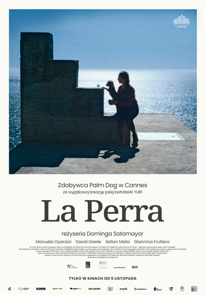 Plakat wydarzenia:  La Perra   (#filmONAs)