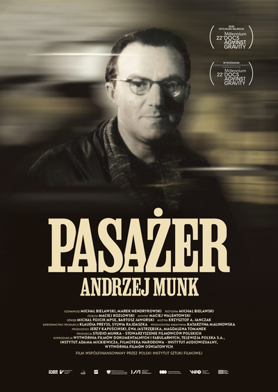 Plakat wydarzenia:  Pasażer Andrzej Munk  DKF