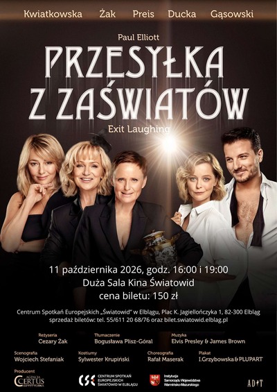 Plakat wydarzenia:  Przesyłka z zaświatów