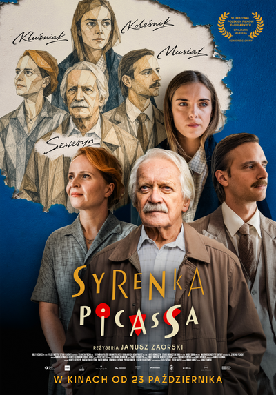 Plakat wydarzenia:  Syrenka Picassa