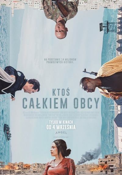 Plakat wydarzenia:  Ktoś całkiem obcy