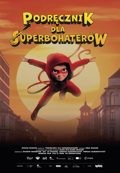 Plakat wydarzenia:  Podręcznik dla superbohaterów