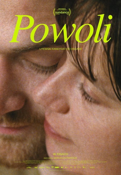 Plakat wydarzenia:  Powoli  (Akademia Kina Wewnętrznego)