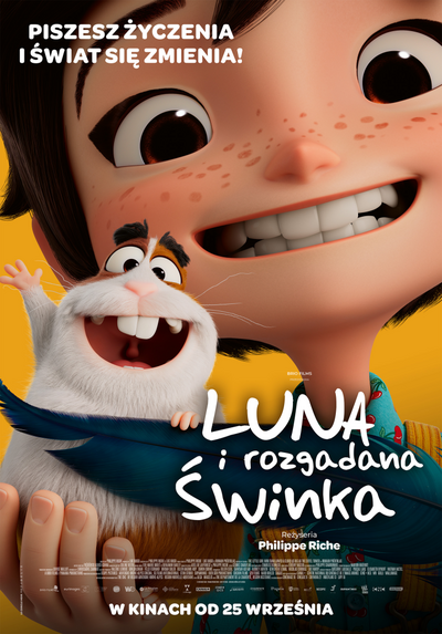 Plakat wydarzenia: Luna i rozgadana świnka