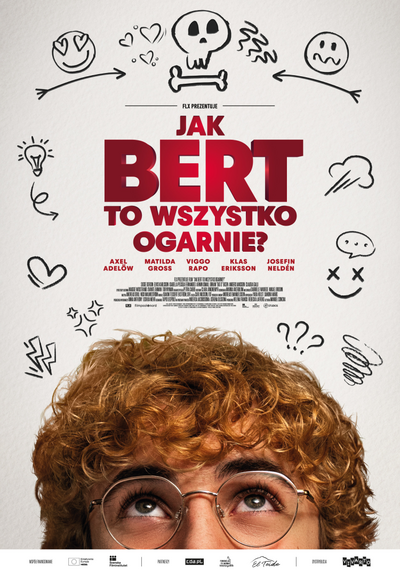 Plakat wydarzenia: Jak Bert to wszystko ogarnie