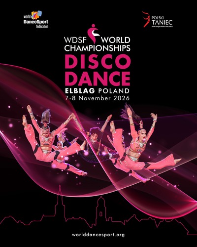 Plakat wydarzenia:  Mistrzostwa Świata Disco-Dance