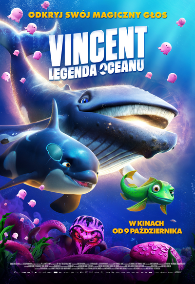 Plakat wydarzenia:  Vincent. Legenda oceanu