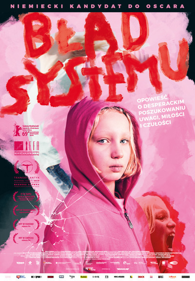 Plakat wydarzenia:  Błąd systemu  (Akademia Kina Wewnętrznego)