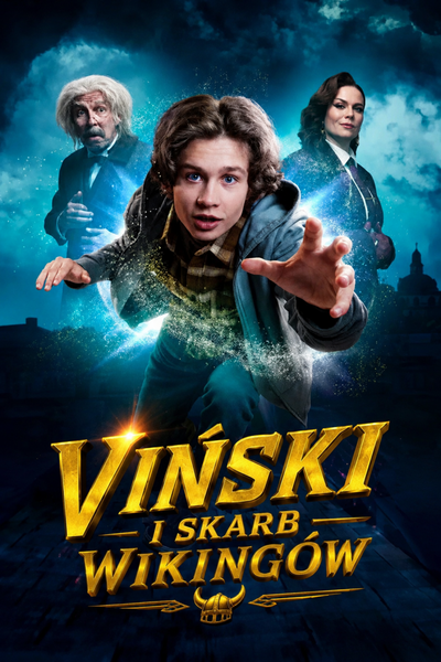 Plakat wydarzenia:  Vinski i skarb wikingów