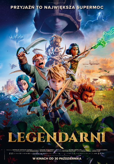 Plakat wydarzenia:  Legendarni