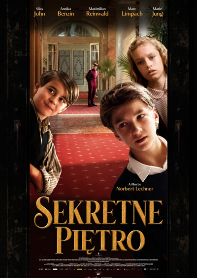 Plakat wydarzenia:  Sekretne piętro