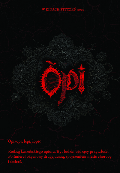 Plakat wydarzenia:  Ópi